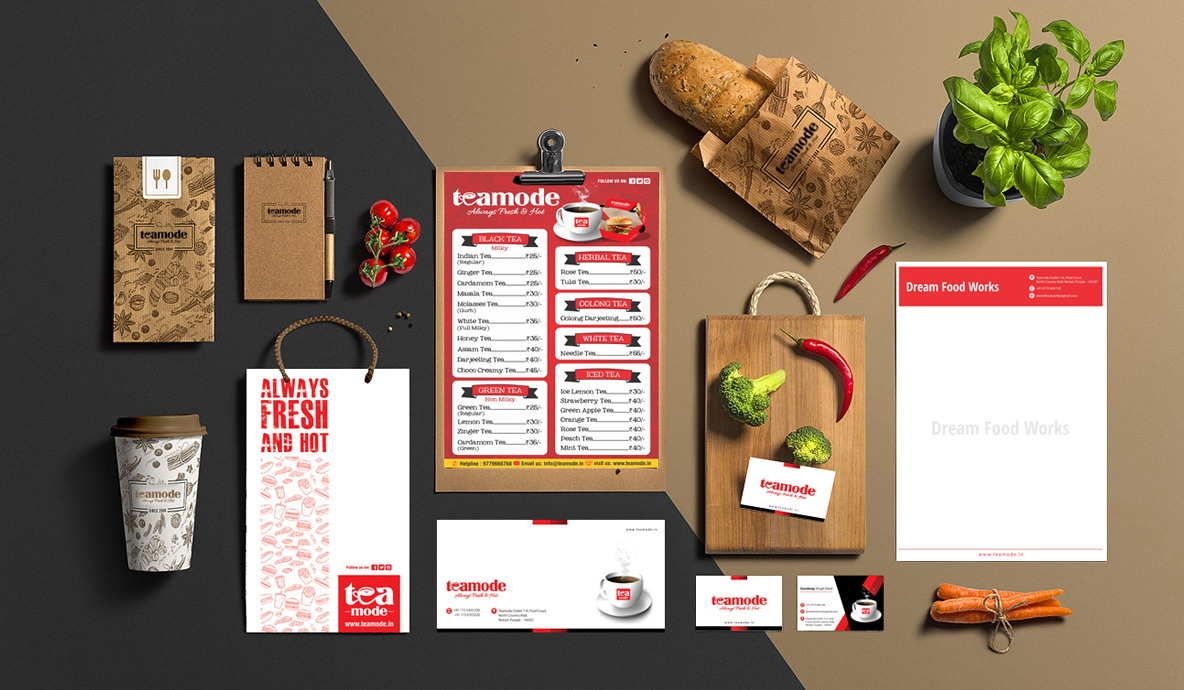 stationery mockup teamode