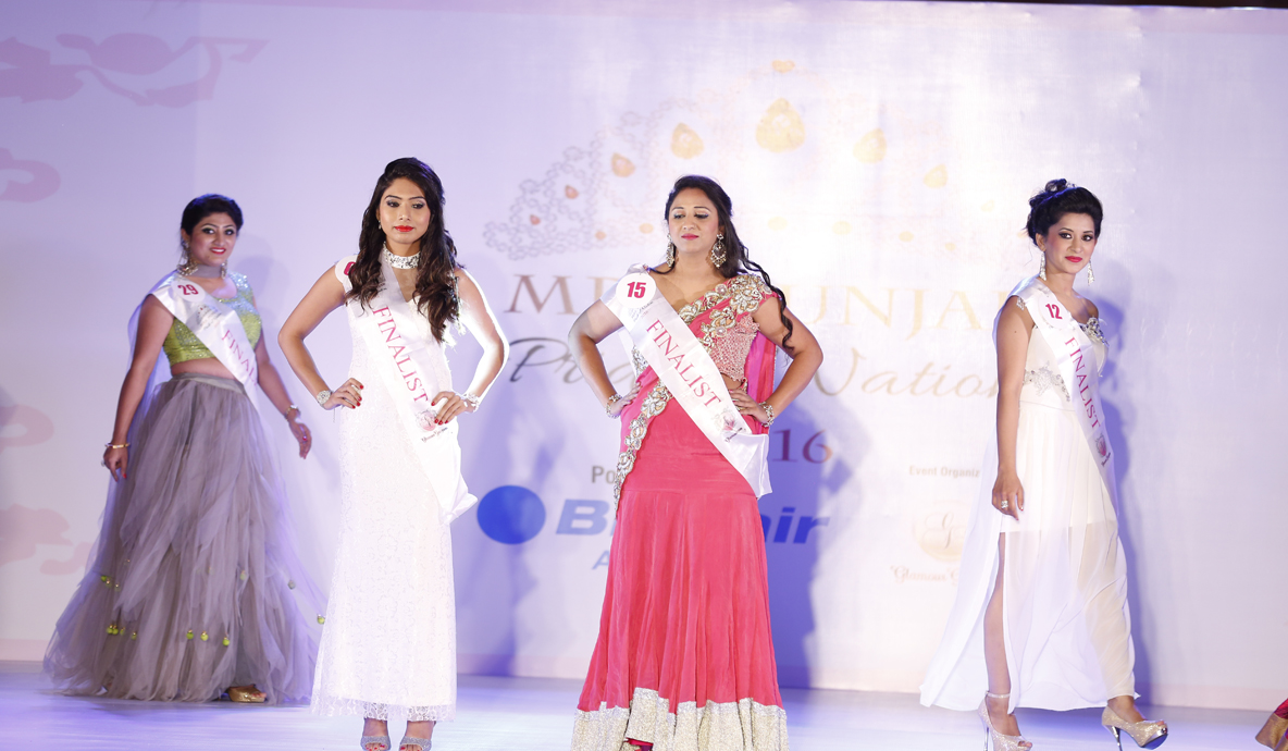 mrs. Punjab finalist