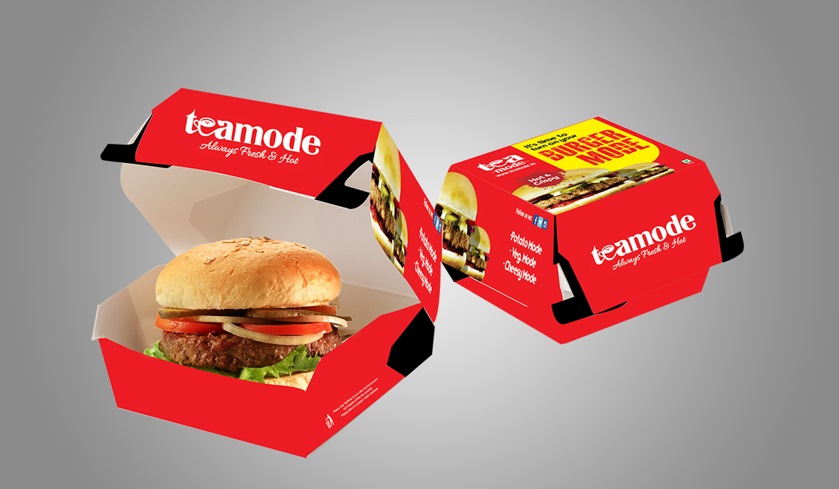 burger box design