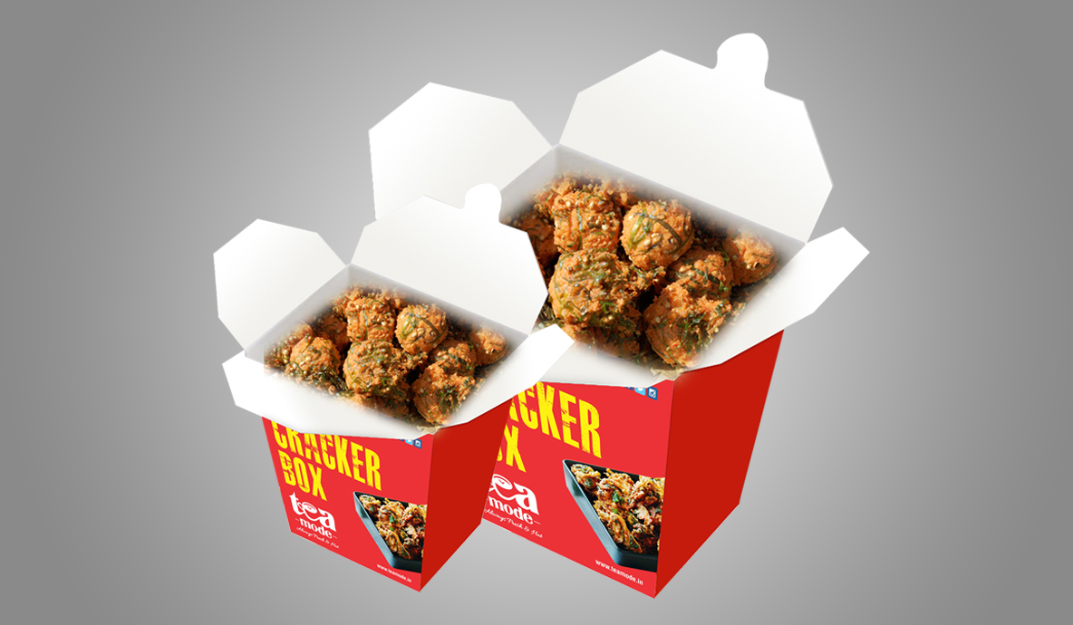 cracker box design