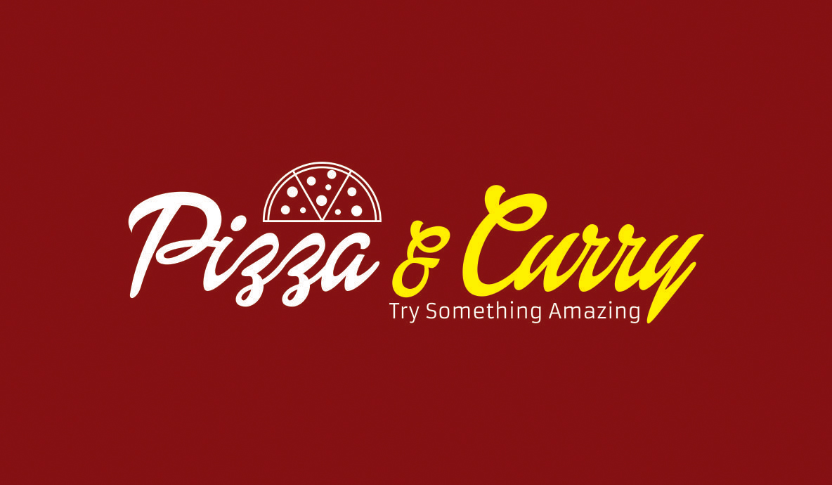 Pizza And Curry Tag Line