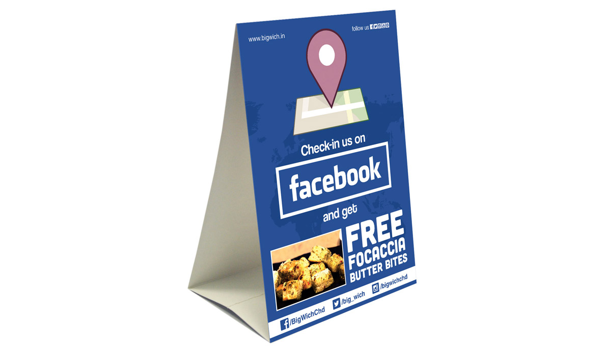 tent card design