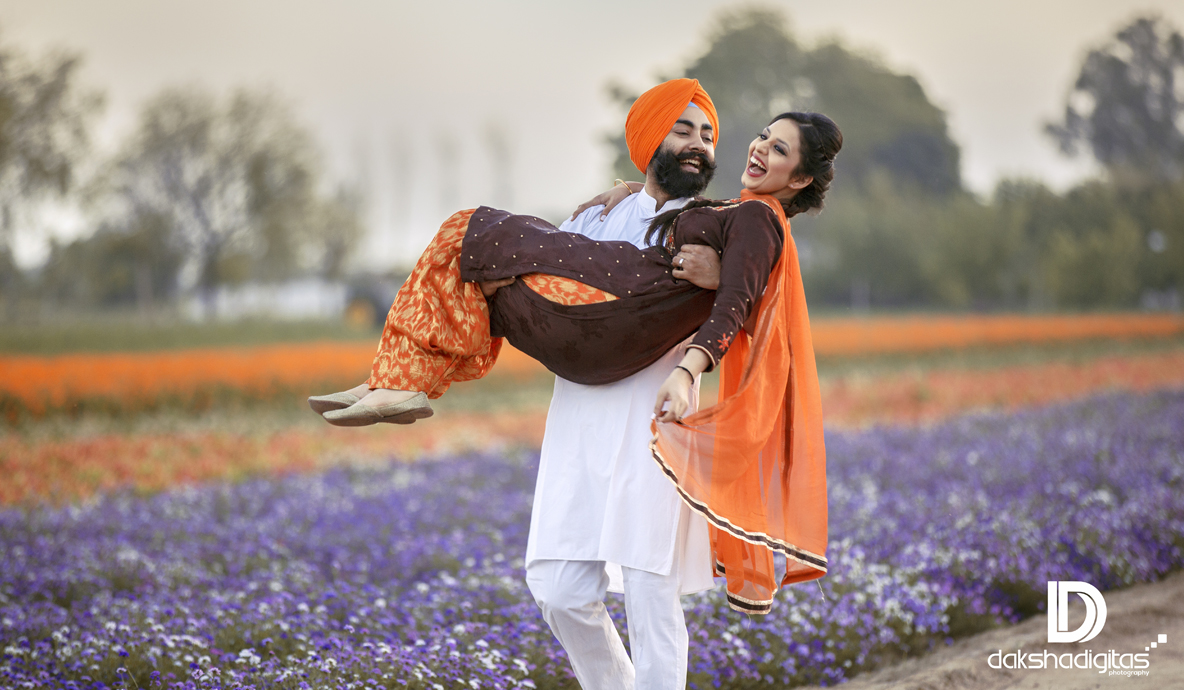 Wedding Couple Photoshoot