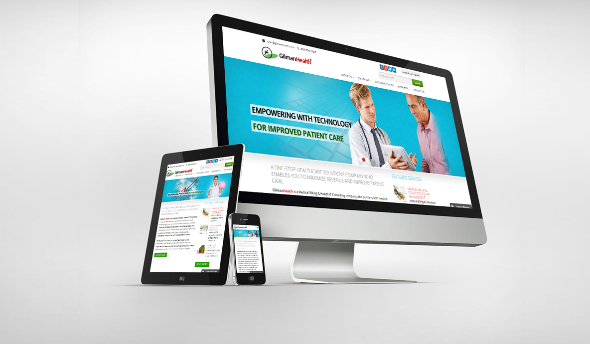 Giman Health Design Website