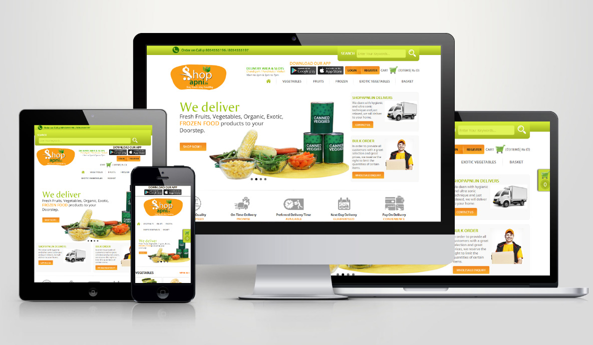 Shop Apni Ecommerce Website