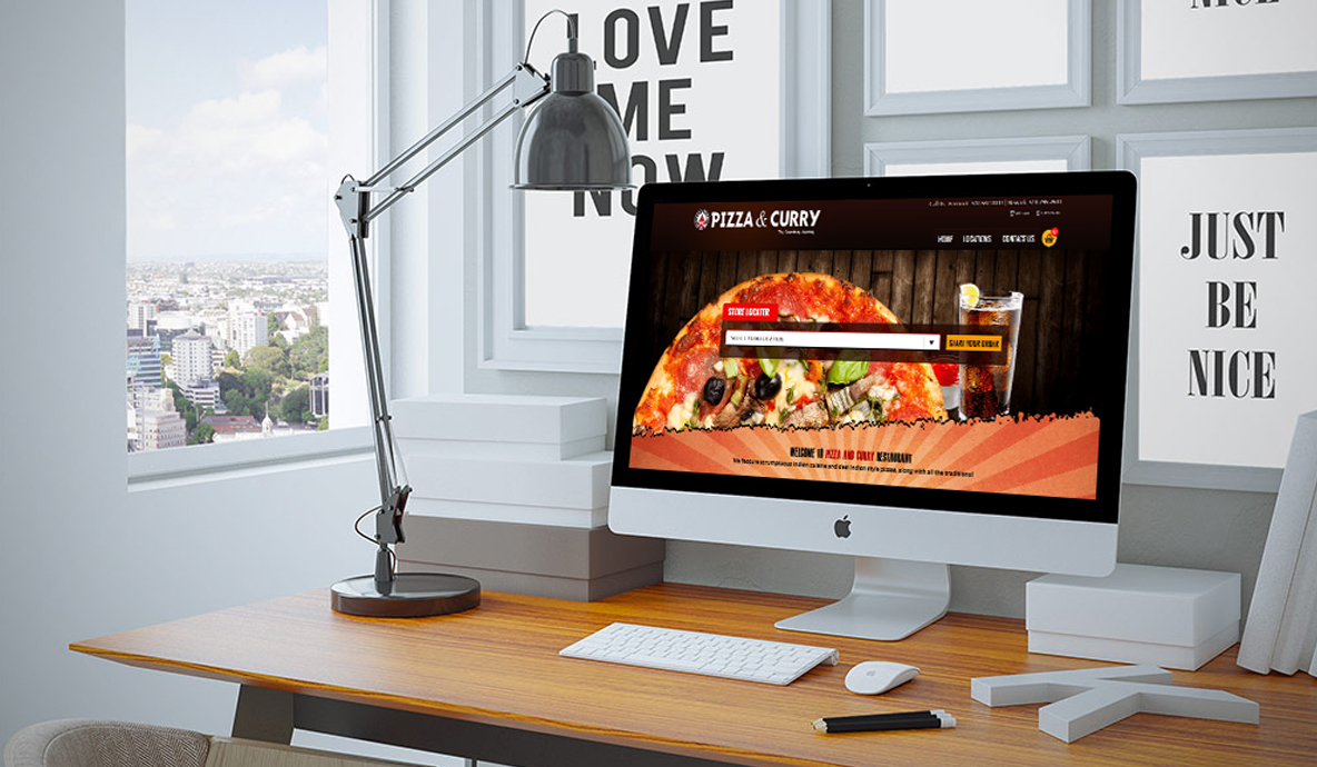 Pizza Curry Small Business