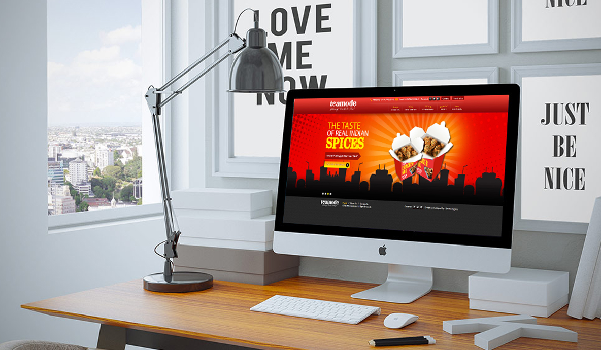Teamode Small Business Website Development