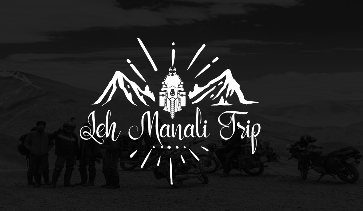 Leh Manali trip Logo