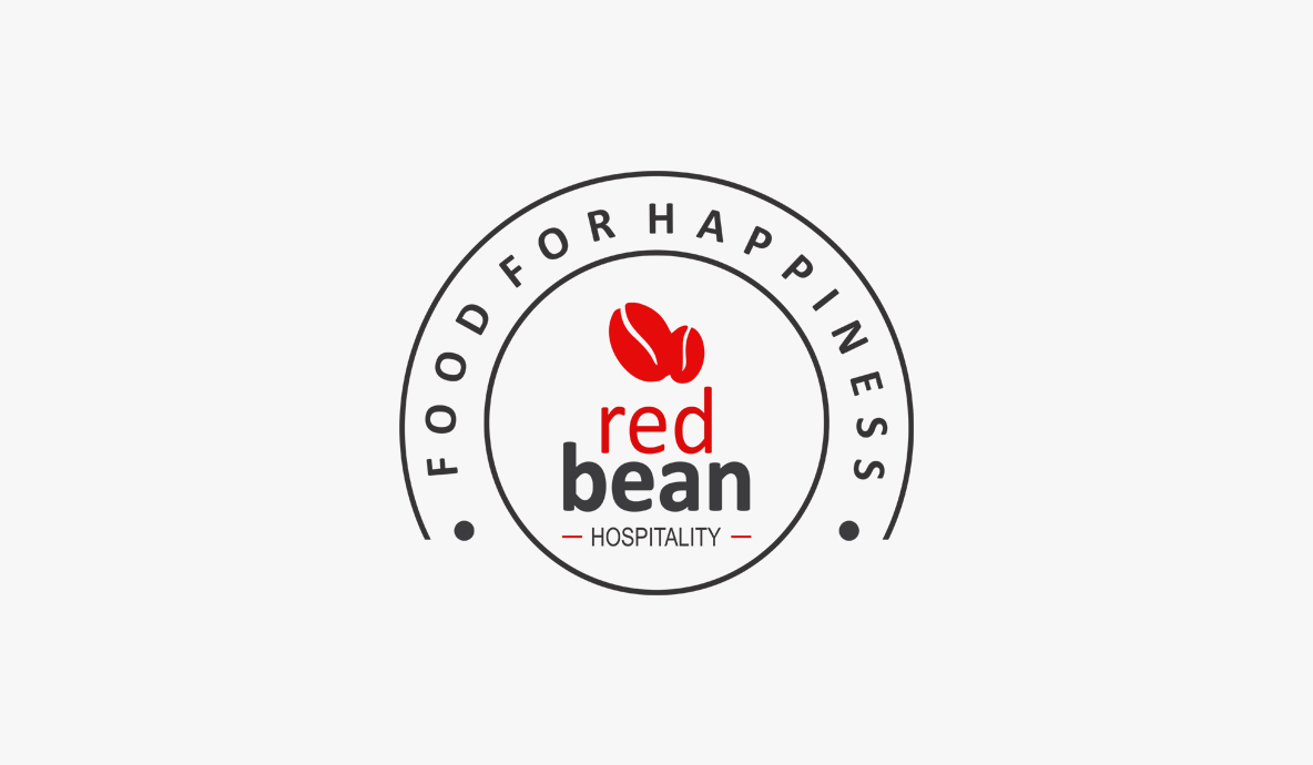 Redbean Hospitality Logo Design