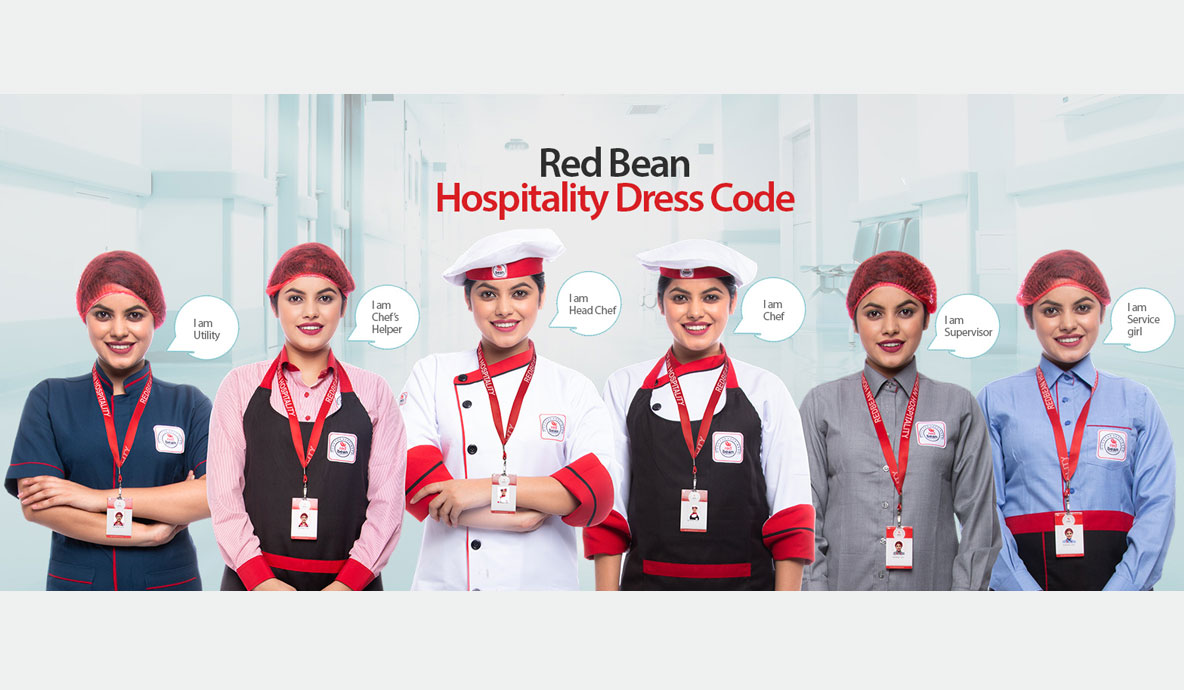 Red Bean Hospitality Dress Code