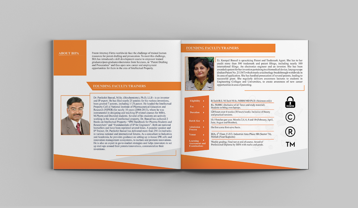 Brochure Bansal ip