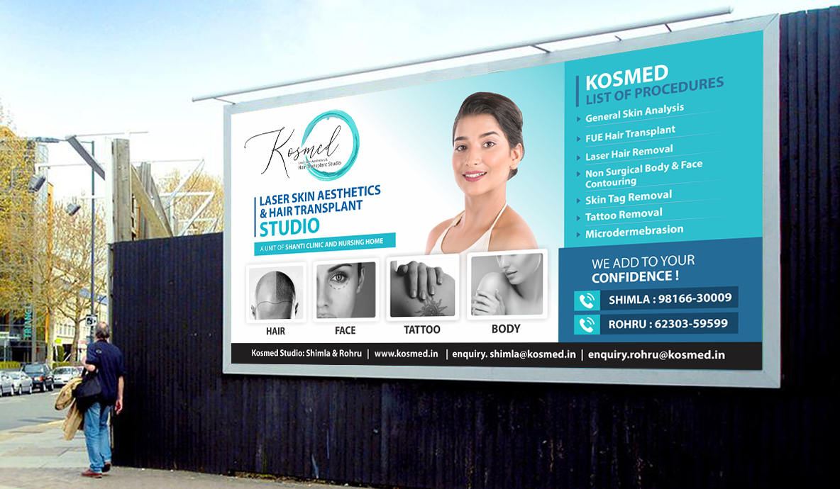 Kosmed Hoardings