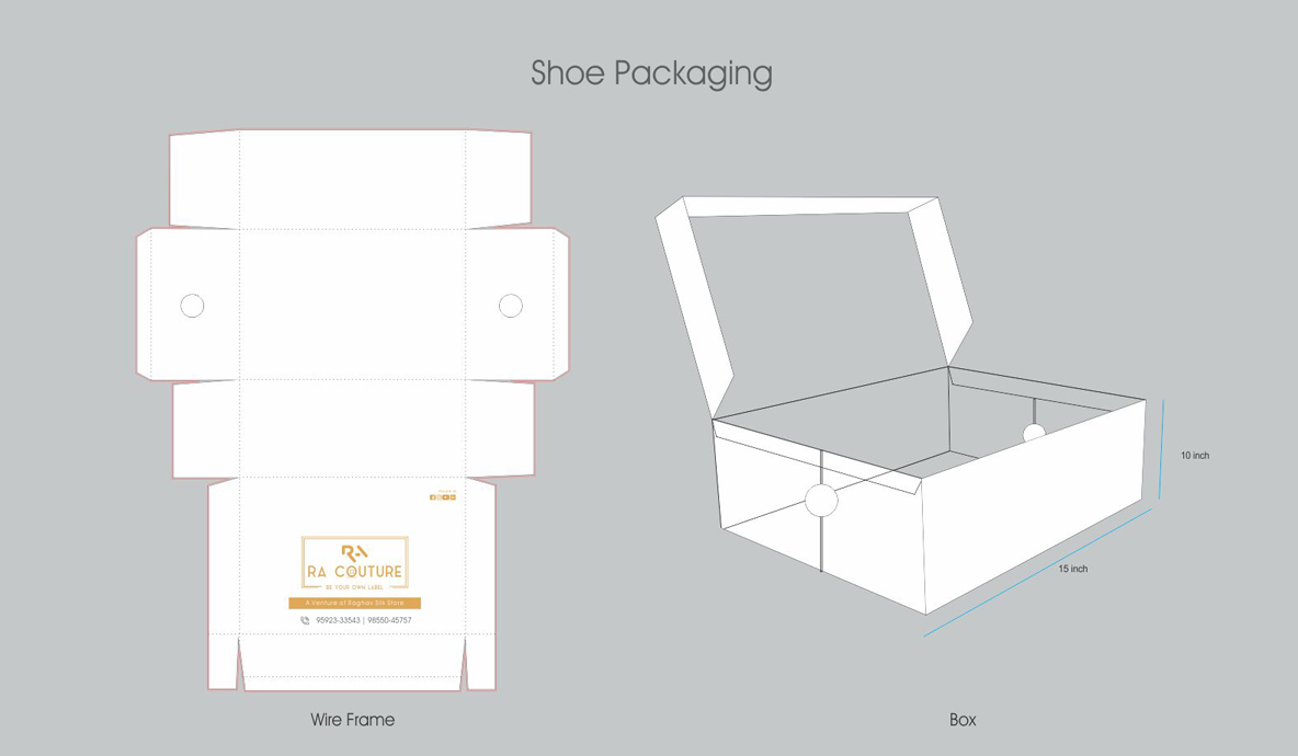 RA Shoe Packaging