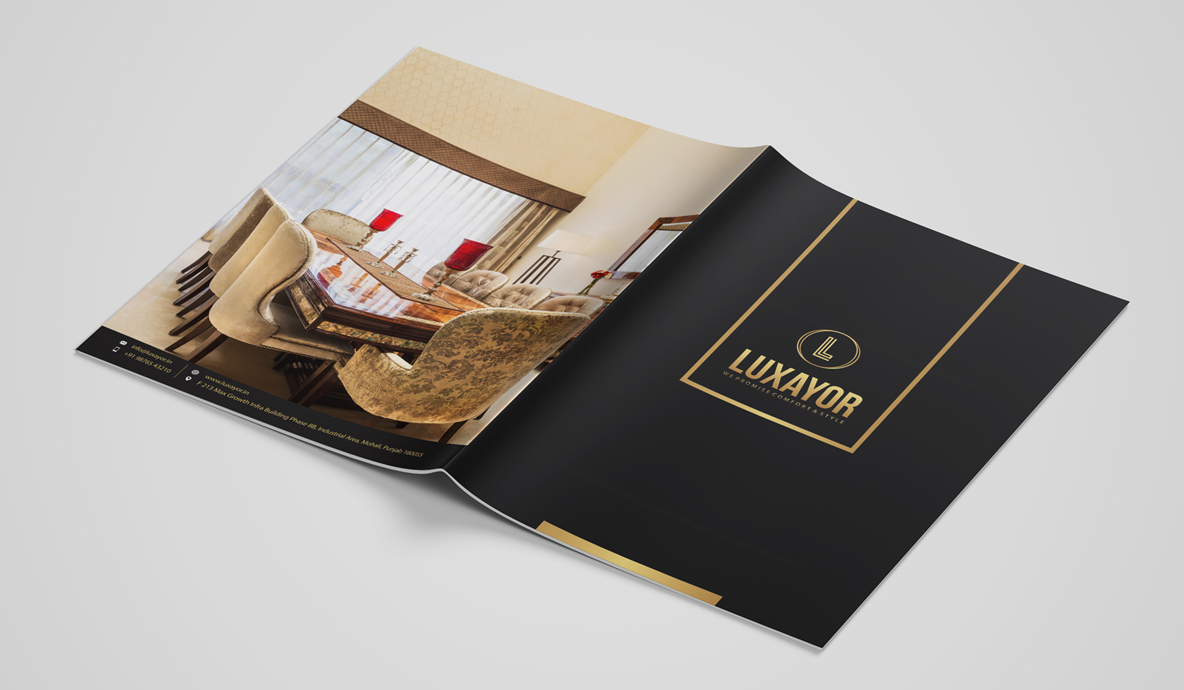 Luxayor Booklet