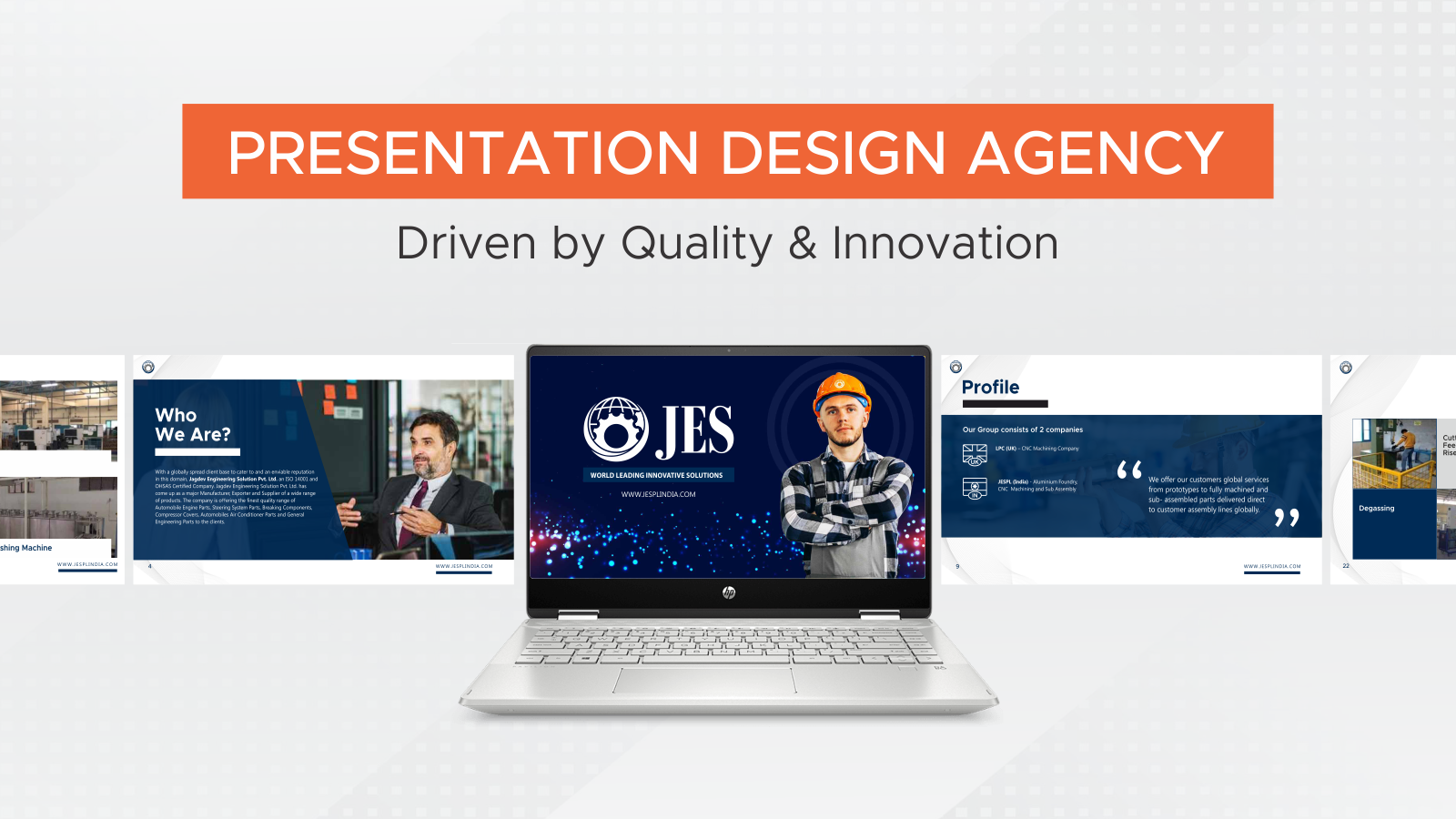 Presentation Design Agency in India