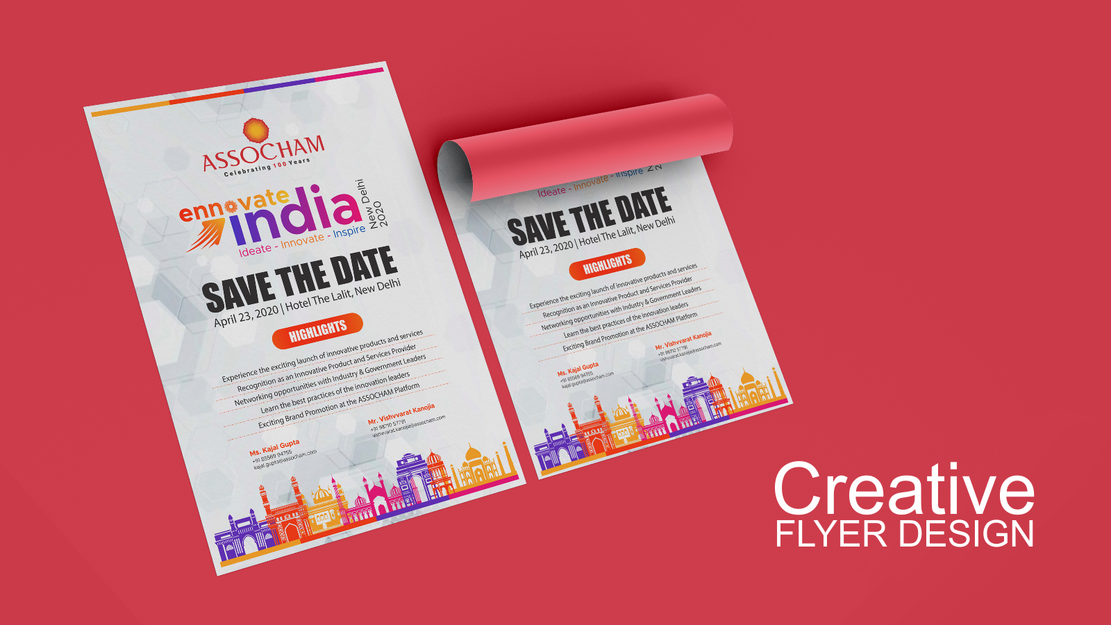 Creative Flyer Design Agency in India