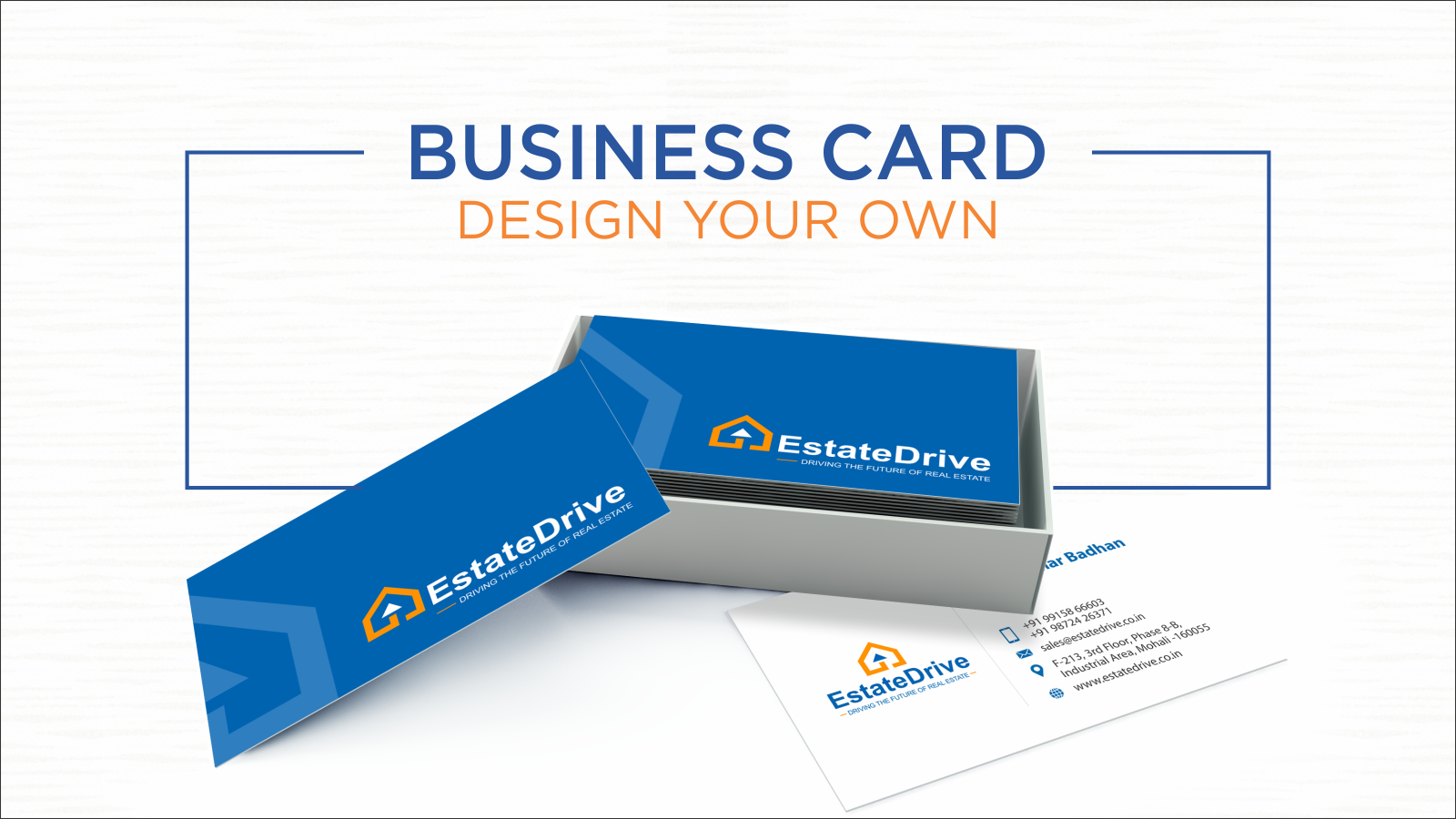 Business Card Design Your Own