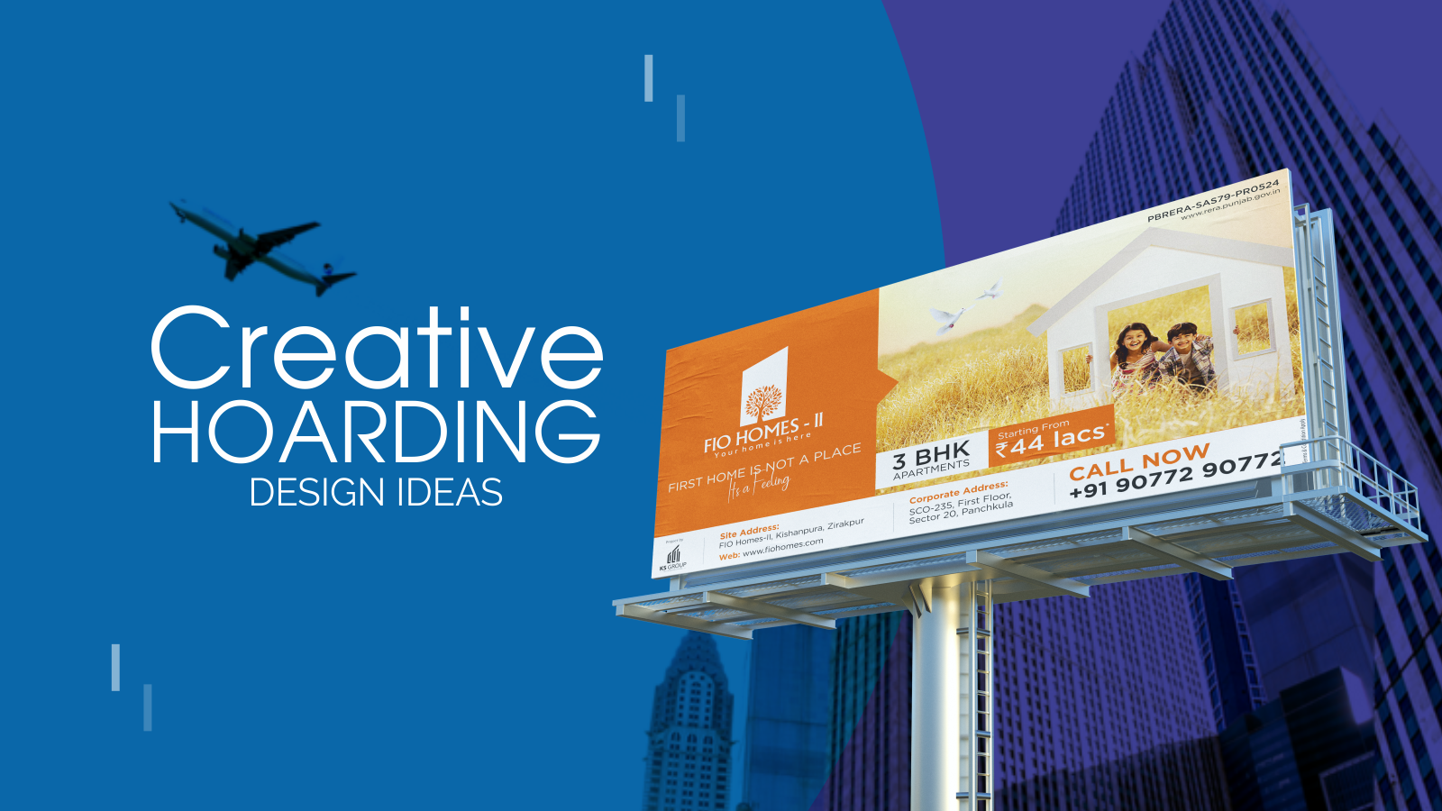 Creative hoarding design ideas