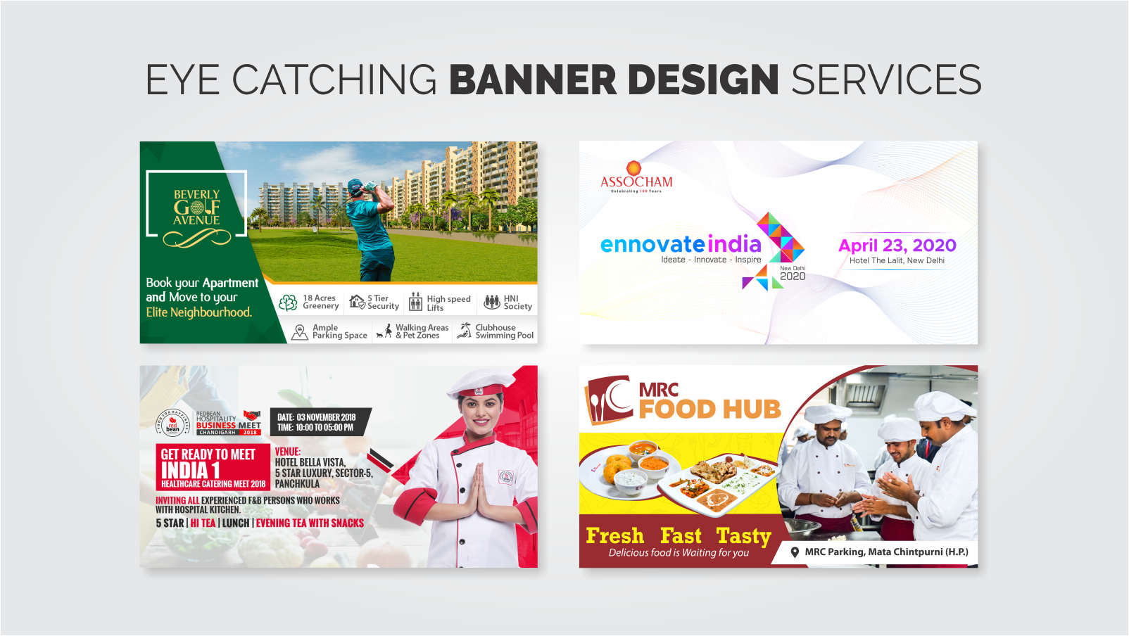 Eye Catching Banner Design Services