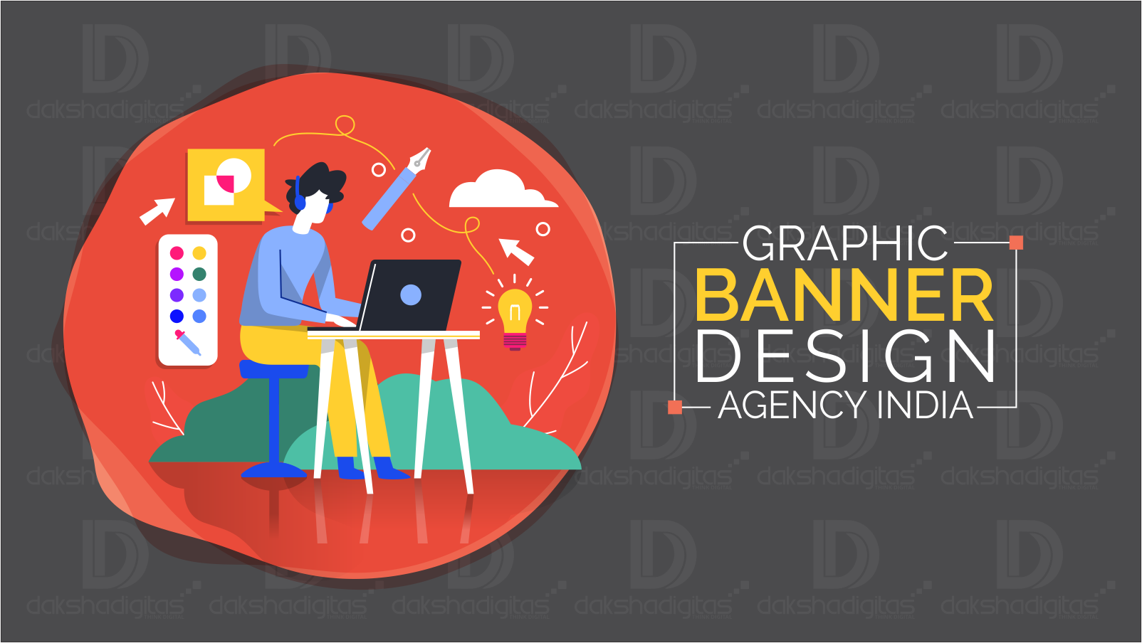 Graphic Banner Design Agency India