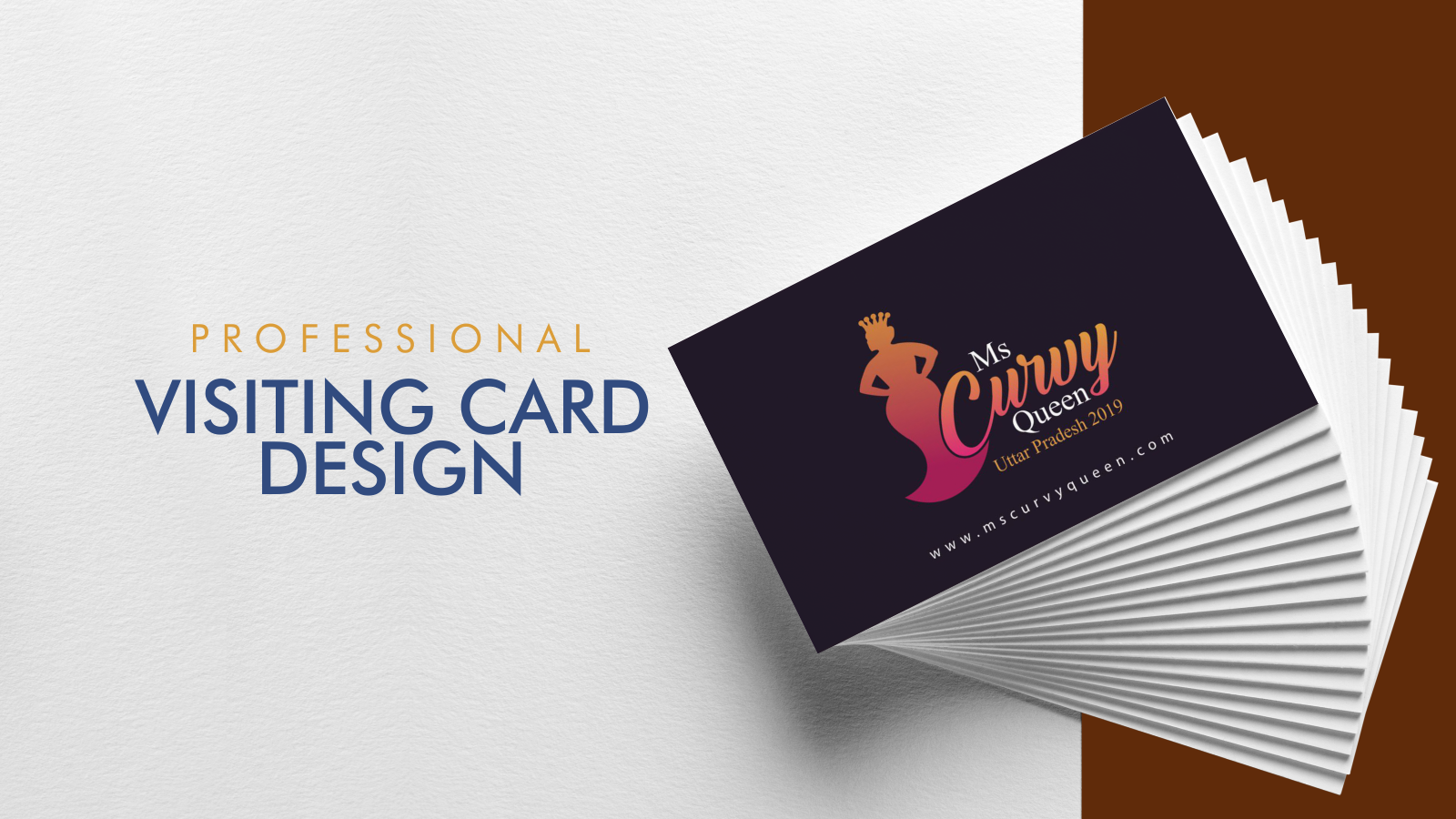 Professional Visiting Card Design