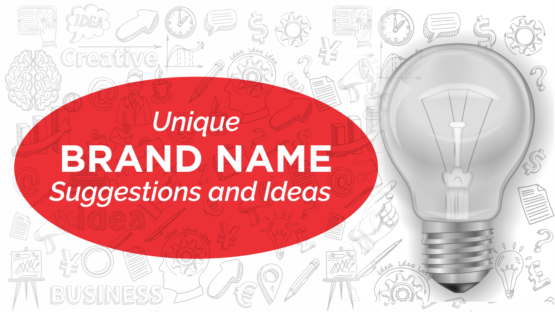 Creative Brand Name Ideas and Suggestions