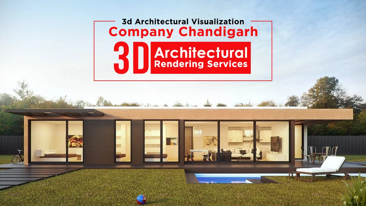 3d Architectural Visualization Company Chandigarh