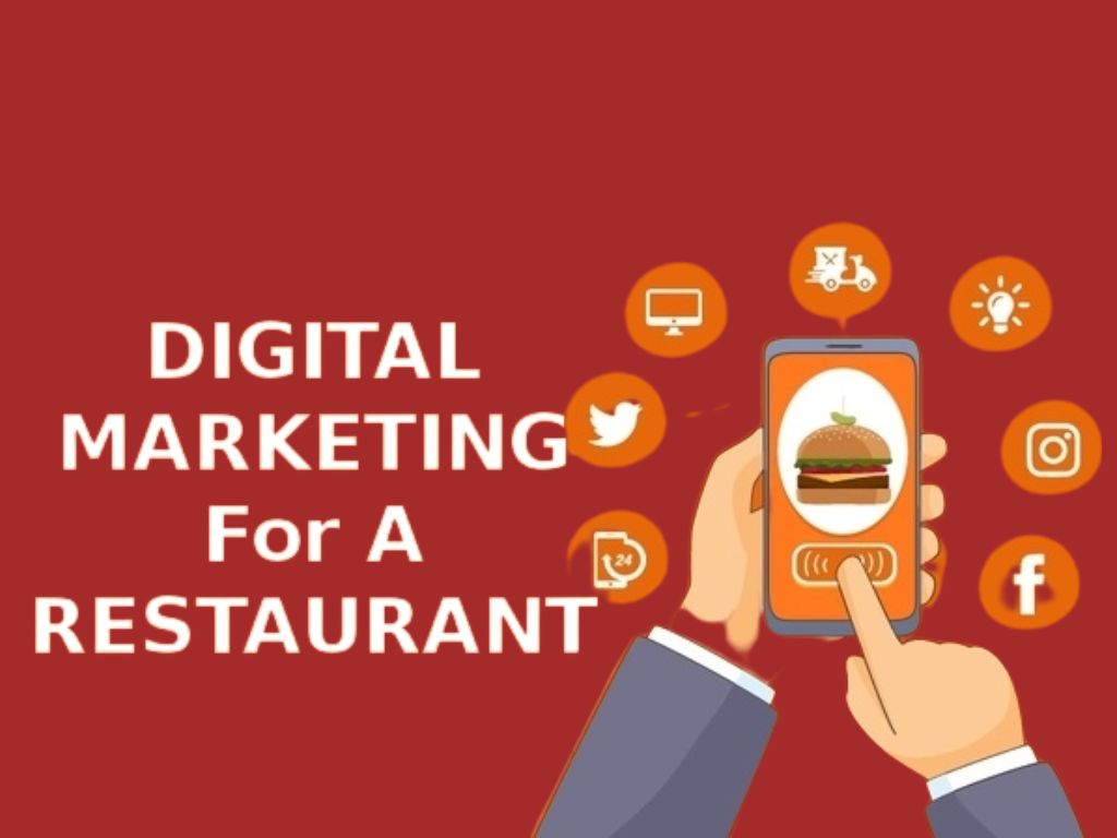 Digital Marketing for restaurant