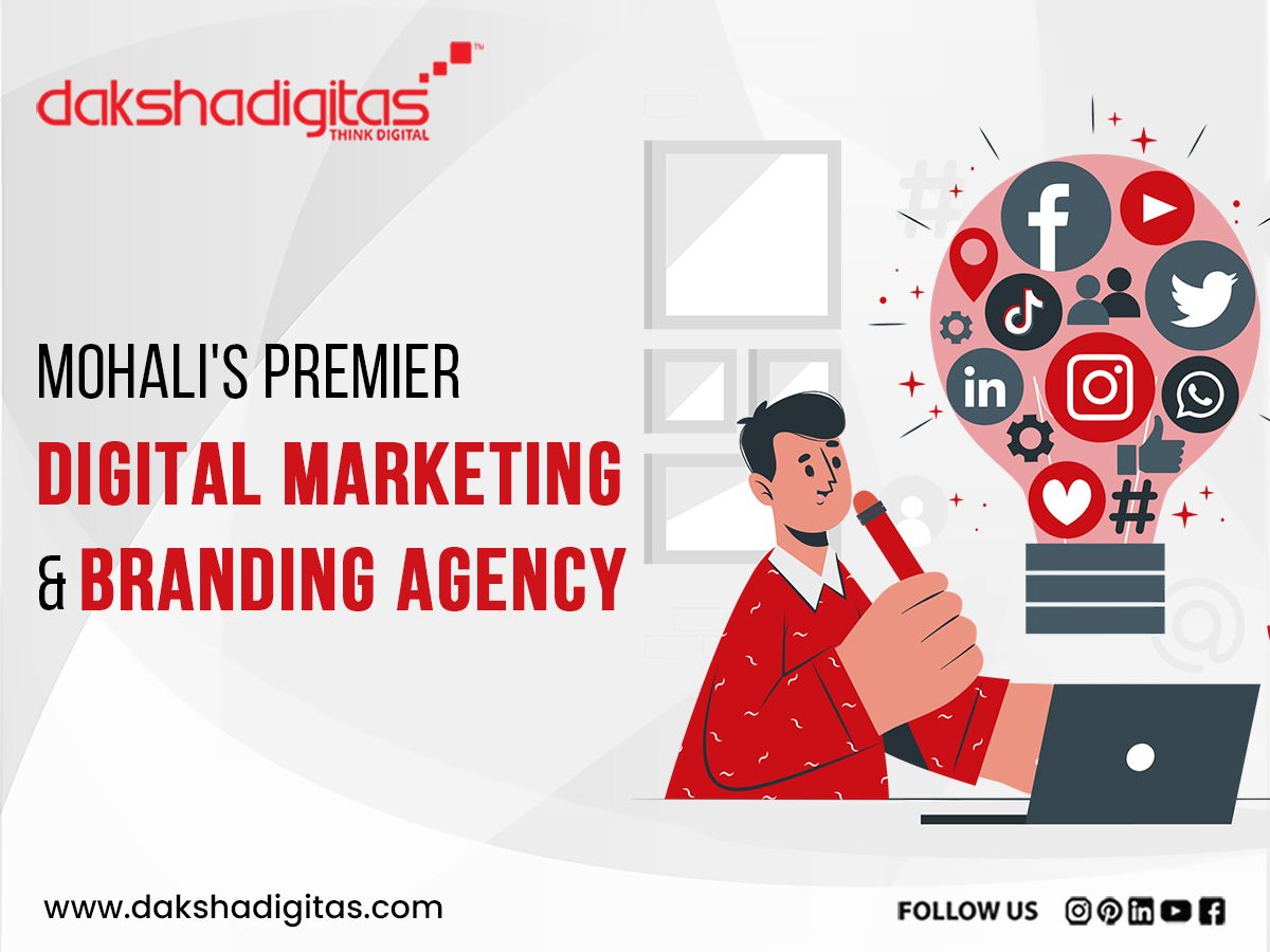 Mohali's Premier Branding Agency - Daksha Digitas