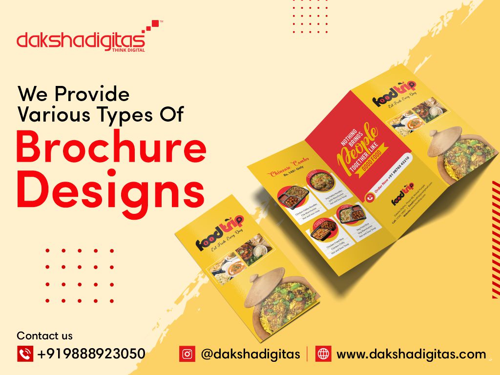 Brochure Design with Daksha Digitas