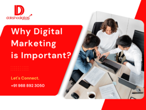 Why Digital Marketing is Important.