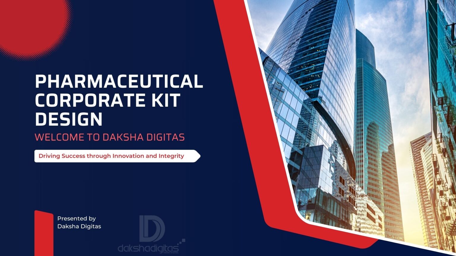 Pharmaceutical Corporate Kit Design Chandigarh - Daksha Digitas