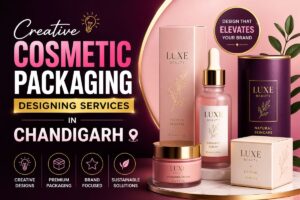 Creative Cosmetic Packaging Designing Services in Chandigarh