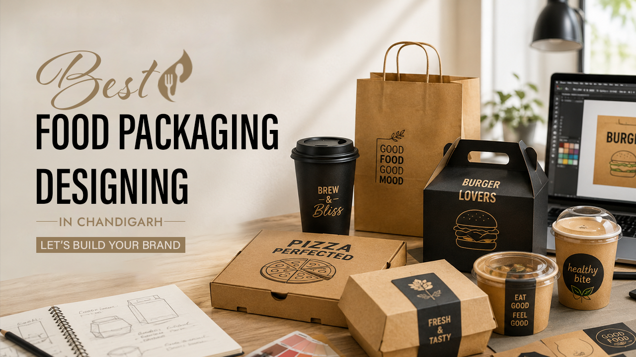 Food Packaging Designing in Chandigarh by Daksha Digitas