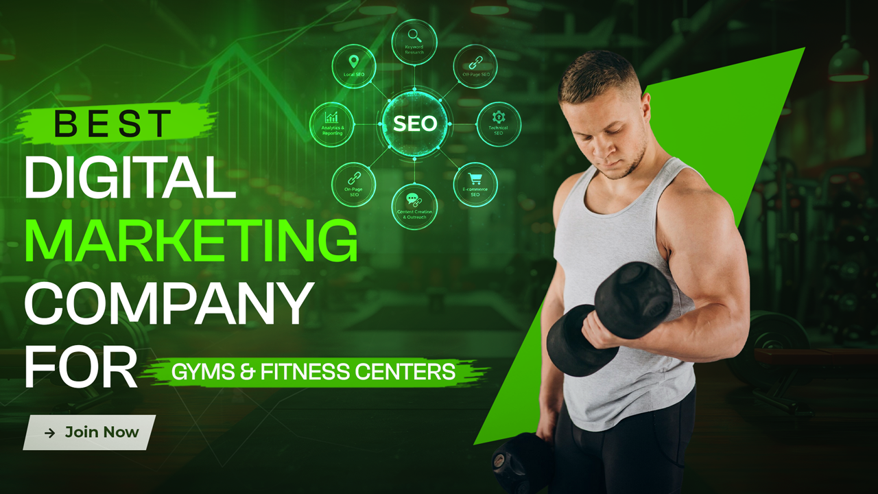 Marketing Company for Gyms and Fitness Centers - Daksha Digitas